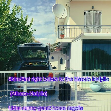 Lidas Sunny Guest House Argolis Nafplio Exteriér fotografie