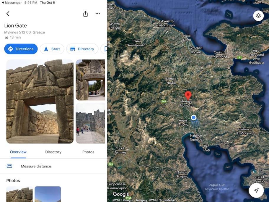 Lidas Sunny Guest House Argolis Nafplio Exteriér fotografie