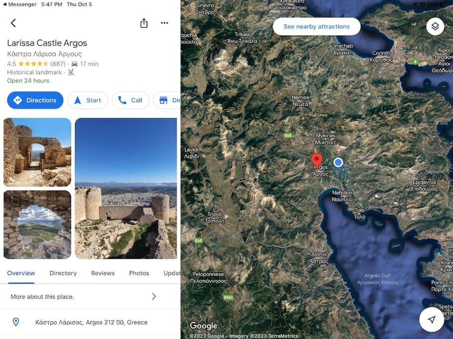 Lidas Sunny Guest House Argolis Nafplio Exteriér fotografie